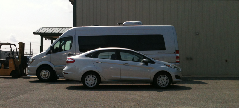 Illustration for article titled We Just Switched From A Ford Fiesta To An RV
